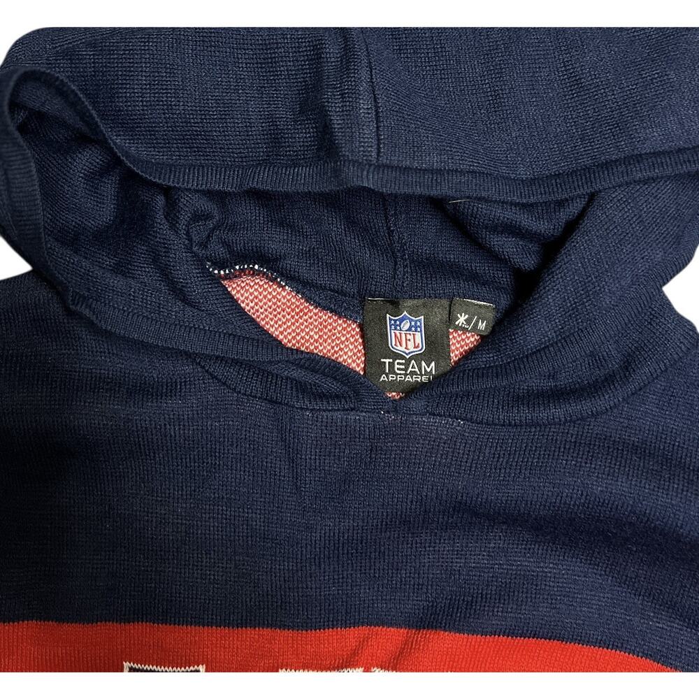 NFL New England Patriots 4x Champions M Commemorative Hoodie Sweater NEW - Picture 7 of 13